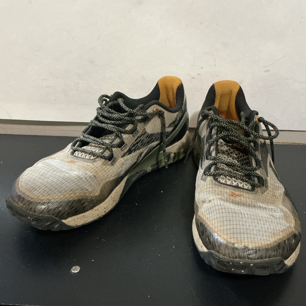 Reebok Nano X1 TR Adventure Running Shoes Womens 9 National Geographic READ